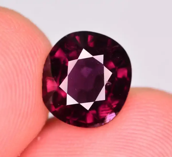 Untreated 3.25 Ct Natural Rubelite Tourmaline SKU A166