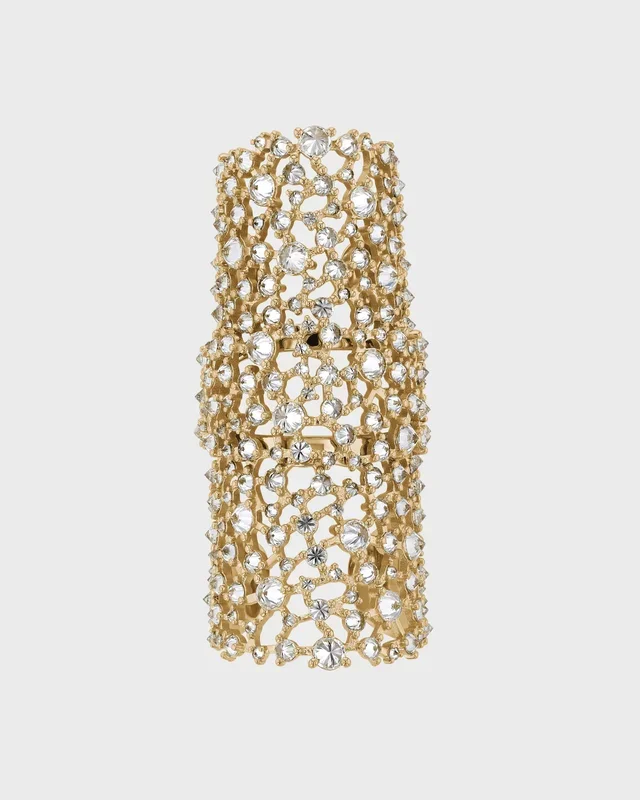 Urchin Lace Armour Ring