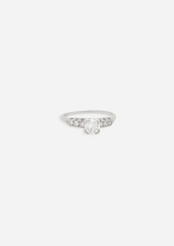 Vintage Granat Ring