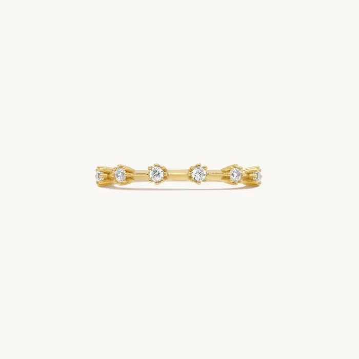 Virginia Multi Stone Ring