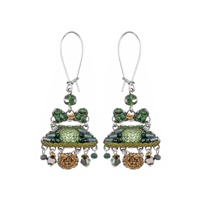 Viridian Mood Tova Earrings