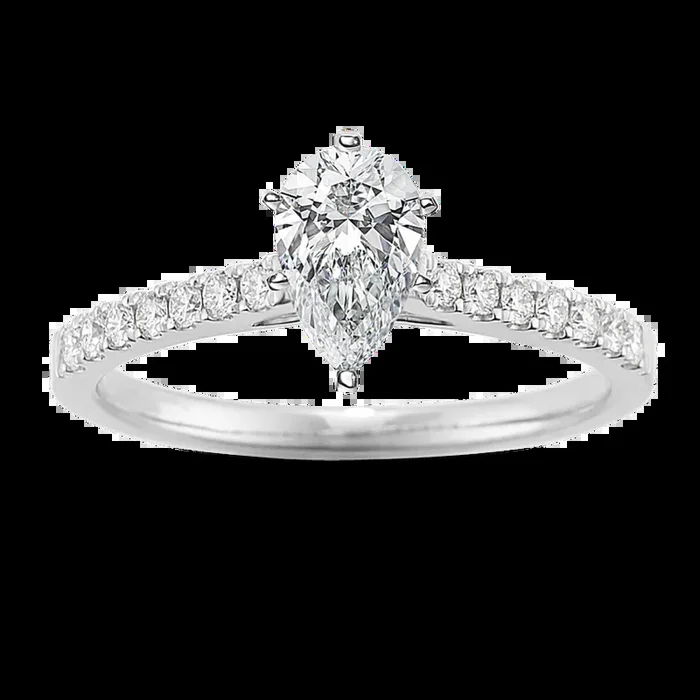 Vista Cathedral Engagement Ring
