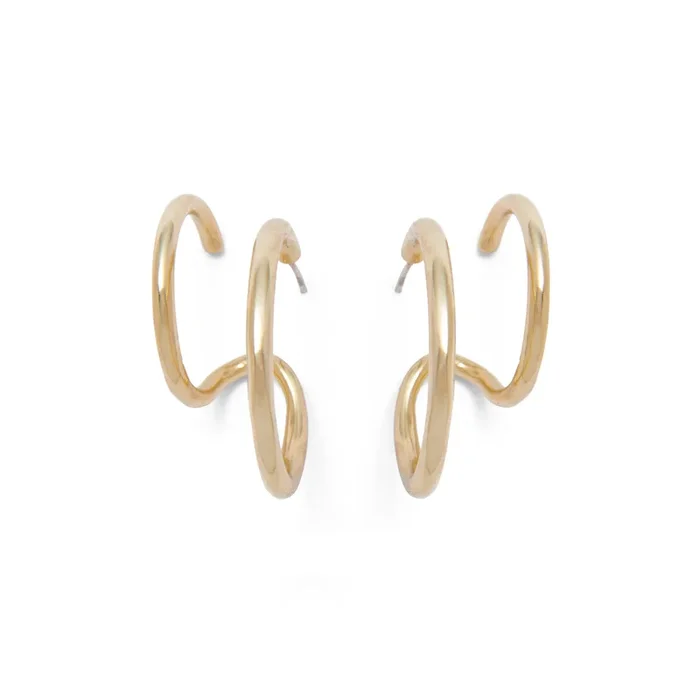 Waver Earring in Gold