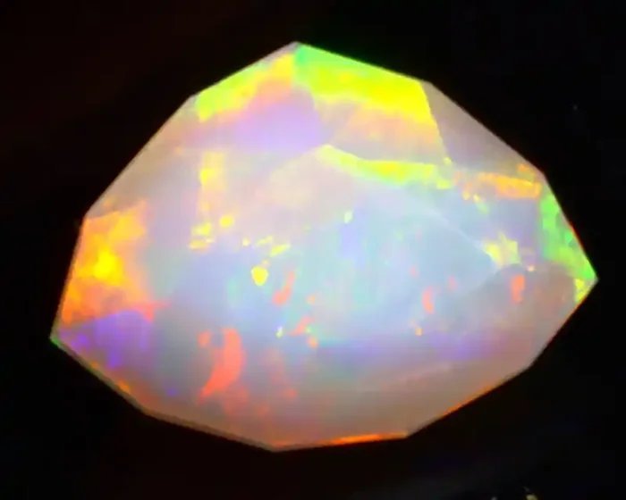 Welo Opal 1.44Ct Ethiopian Faceted Welo Opal DN21