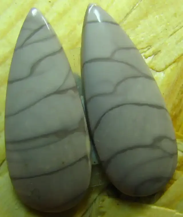WILLOW CREEK JASPER PAIR 16.10 CTS