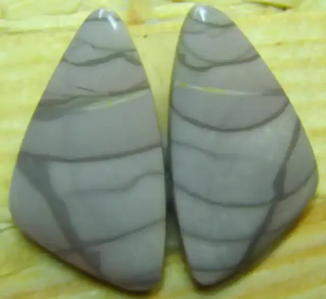 WILLOW CREEK JASPER PAIR 17.05 CTS