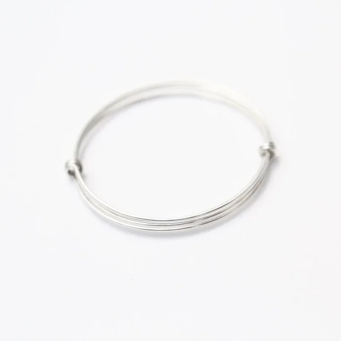 Wire Coil Bangle