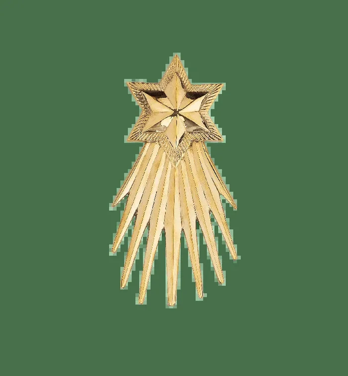 Wishing on a Christmas Star Wall Decoration