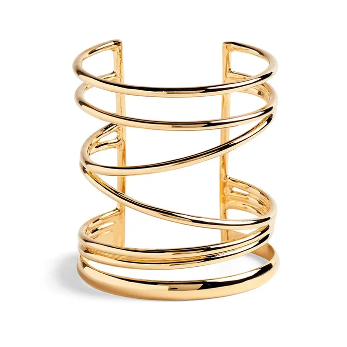 Wrap Cuff in Gold