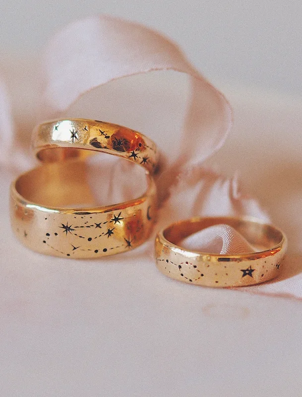Written in the Stars Ring – Ready-to-ship