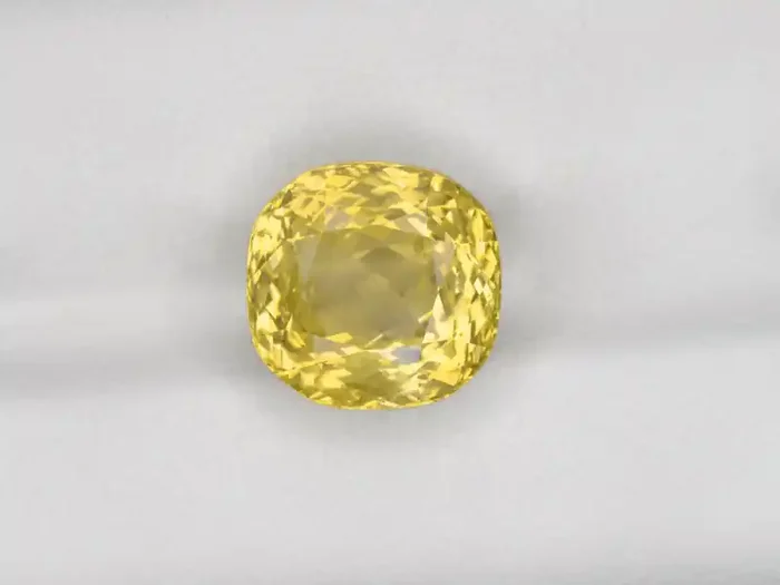 Yellow Sapphire, 10.02ct – Mined in Sri Lanka Certified by GRS