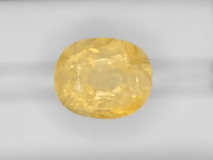 Yellow Sapphire, 36.15ct – Mined in Burma Certified by GRS