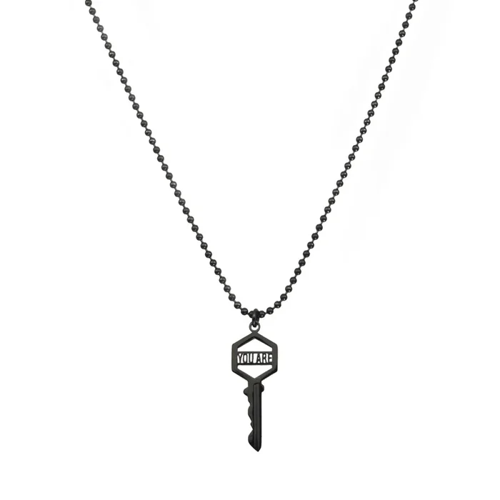 You Are The Key Men’s Necklace