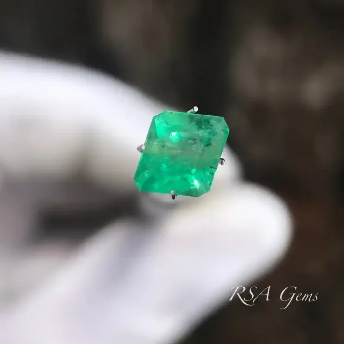 Zambian Emerald – 2.10 carats